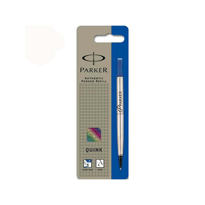 Parker Quink Rollerball Refill Medium Blue