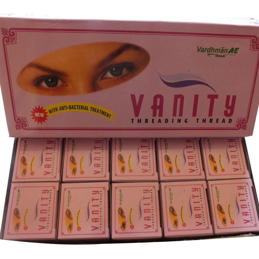 Eyebrow Threading Thread Vanity Box of 10